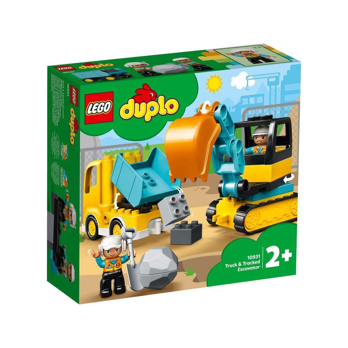 LEGO® DUPLO® Town 10931 Bagger und Laster