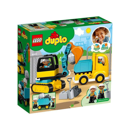 LEGO® DUPLO® Town 10931 Bagger und Laster