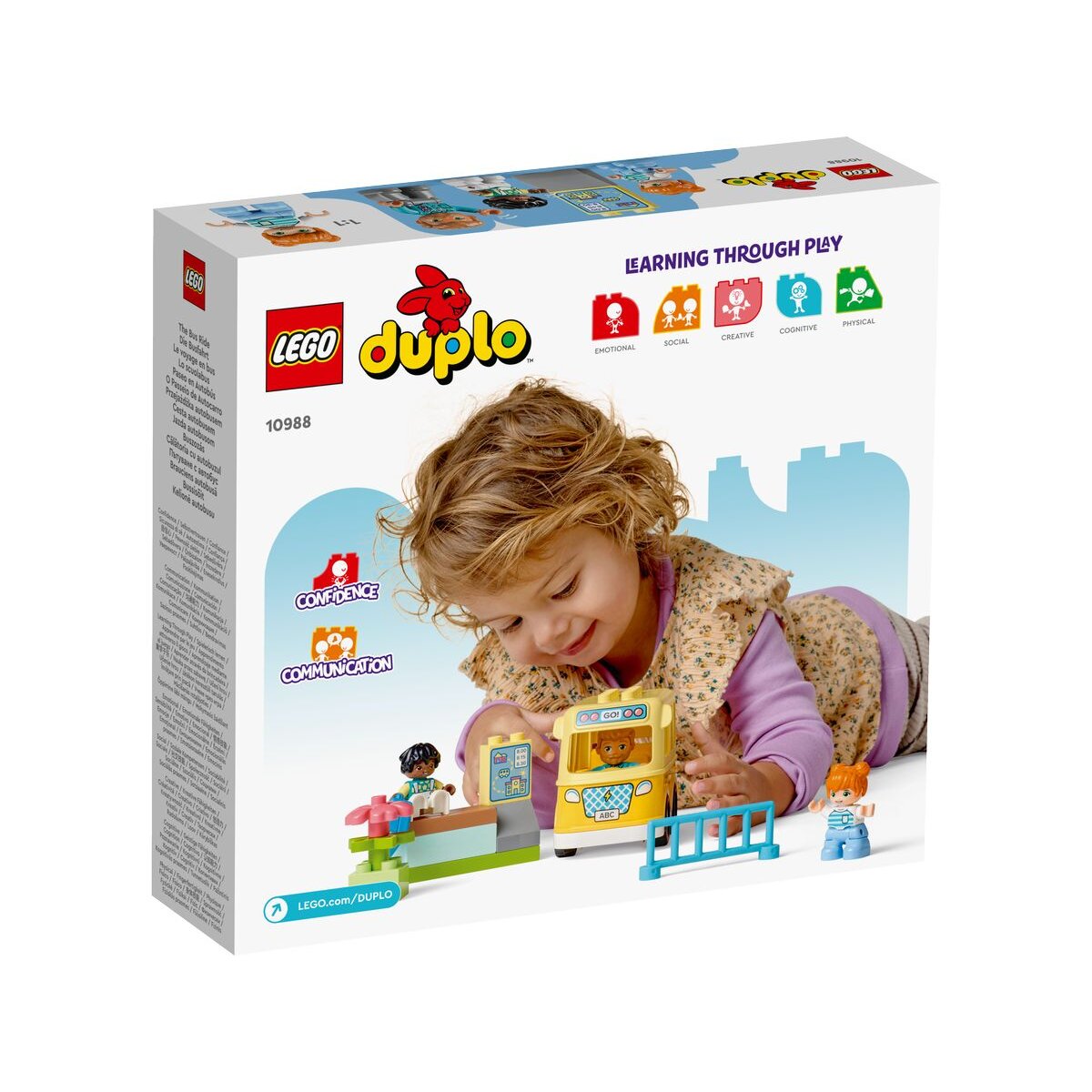 LEGO® DUPLO® Town 10988 Die Busfahrt