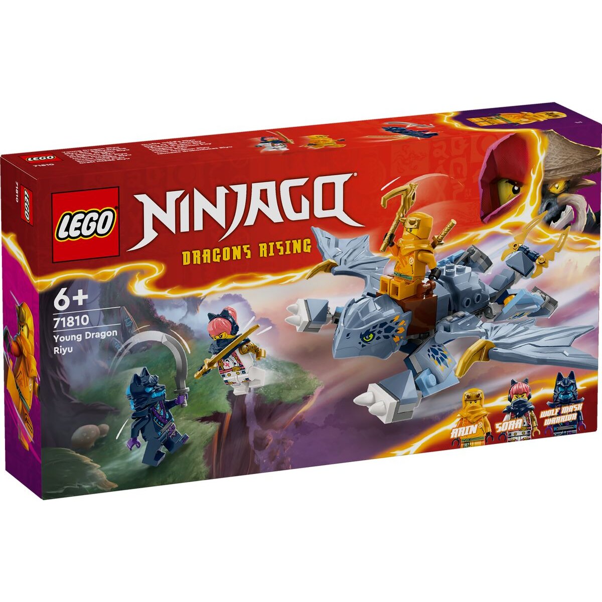 LEGO® NINJAGO® 71810 Riyu der Babydrache