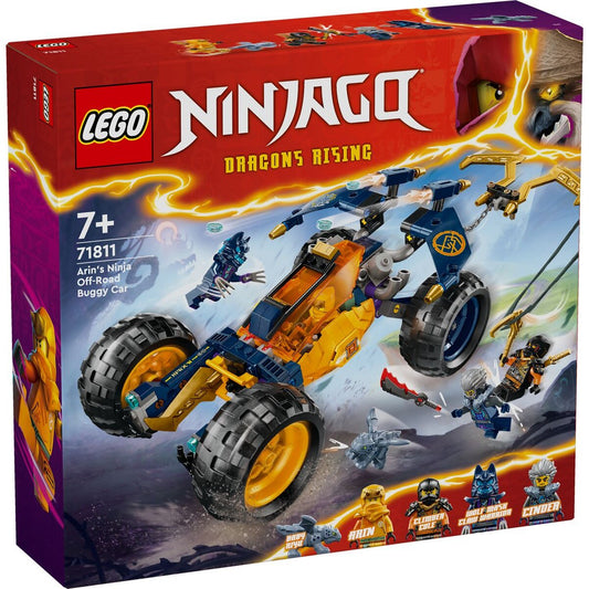 LEGO® NINJAGO® 71811 Arins Ninja-Geländebuggy