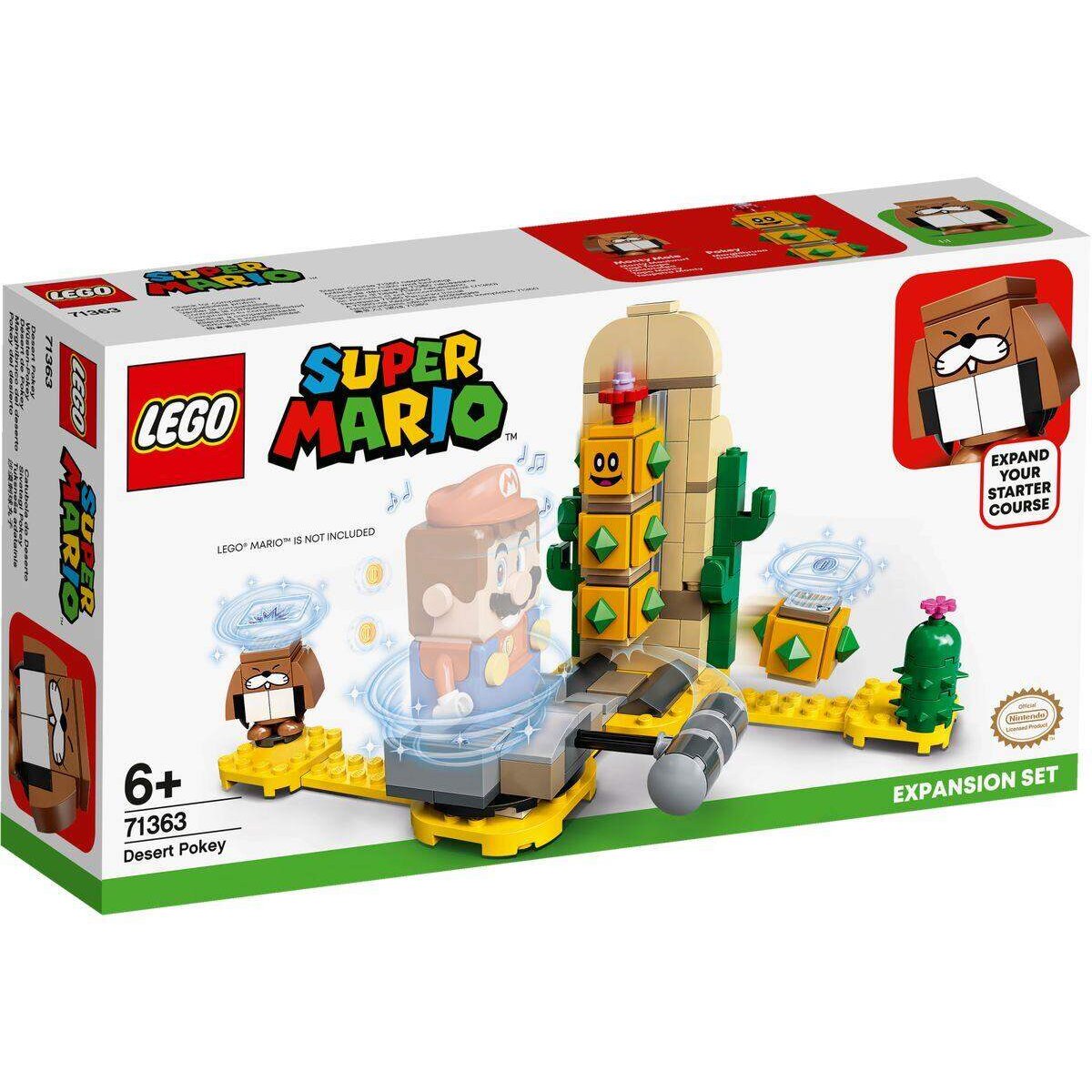 LEGO® Super Mario 71363 Wüsten-Pokey – Erweiterungsset