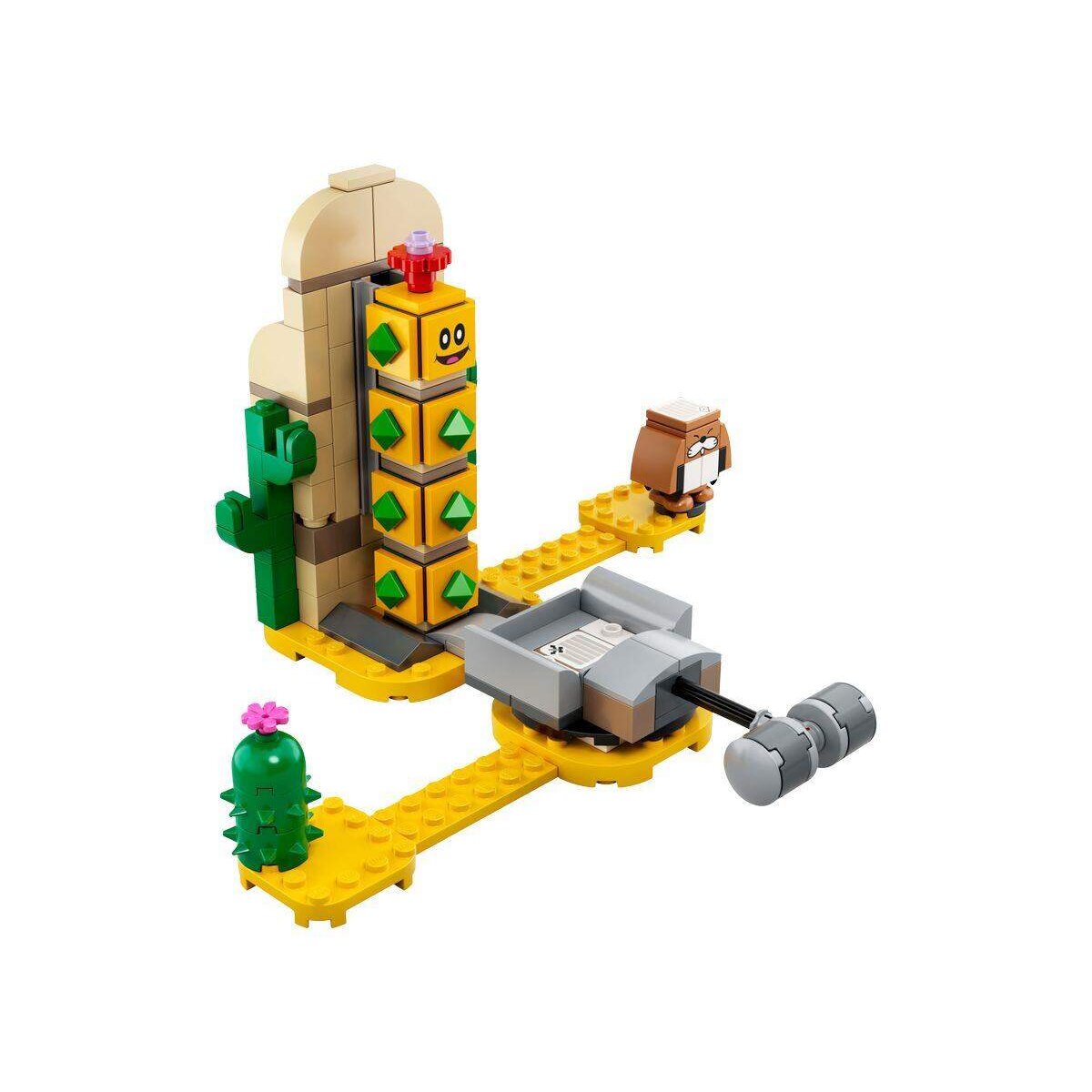 LEGO® Super Mario 71363 Wüsten-Pokey – Erweiterungsset