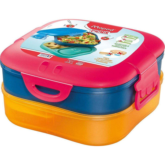 Maped Lunchbox CONCEPT KIDS 3 in 1, pink