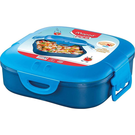 Maped Snack-Dose, Brot, Lunch-Box Concept Kids blau, 740 ml