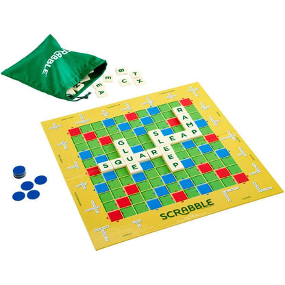 Mattel Scrabble Practice & Play Spielend englisch lernen