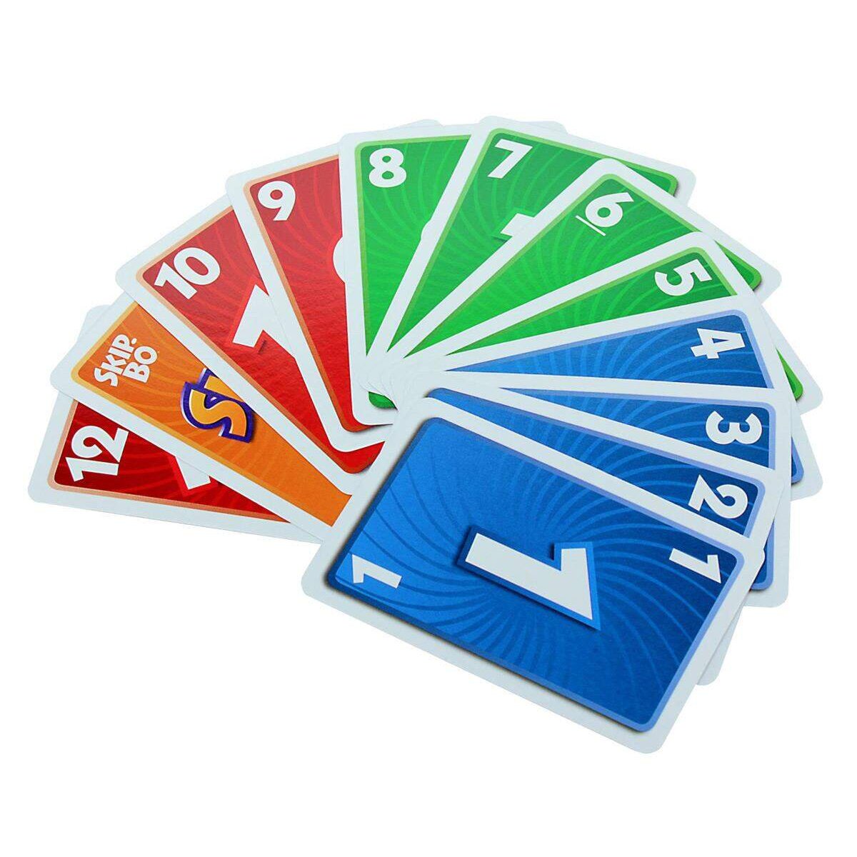 Mattel Skip-Bo