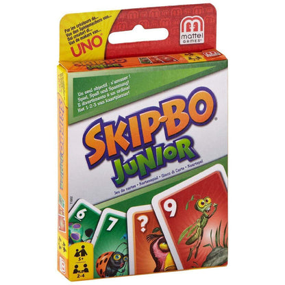 Mattel Skip-Bo Junior, Kartenspiel