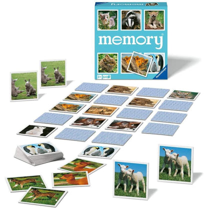 memory® Tierkinder