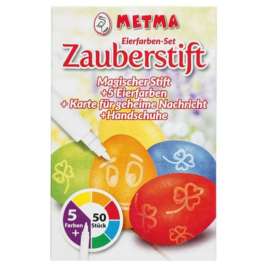 METMA Eierfarben Set mit 5 Farben