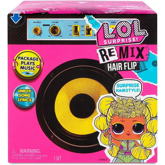 MGA Entertainment L.O.L. Surprise Remix Hairflip Tots Series A