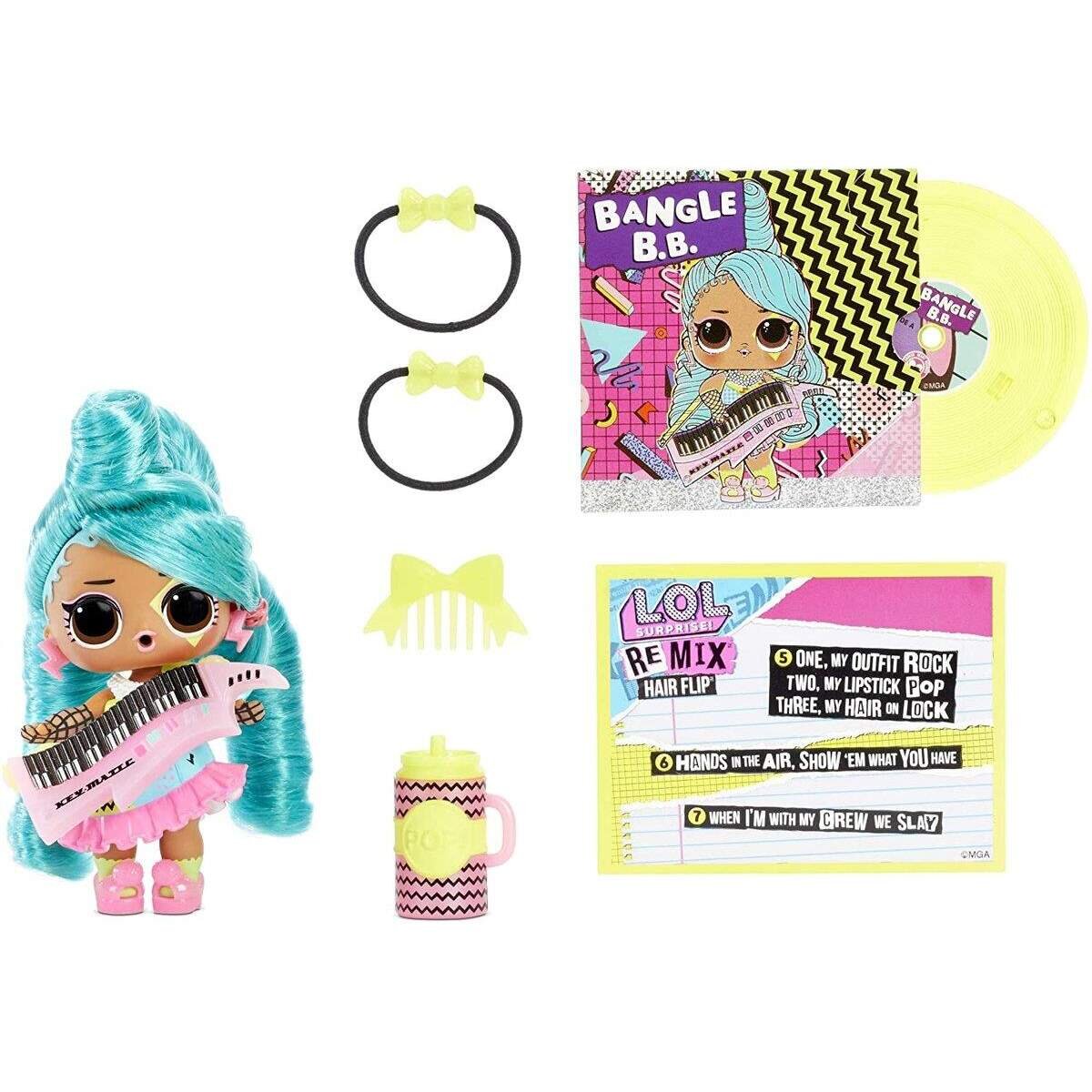 MGA Entertainment L.O.L. Surprise Remix Hairflip Tots Series A