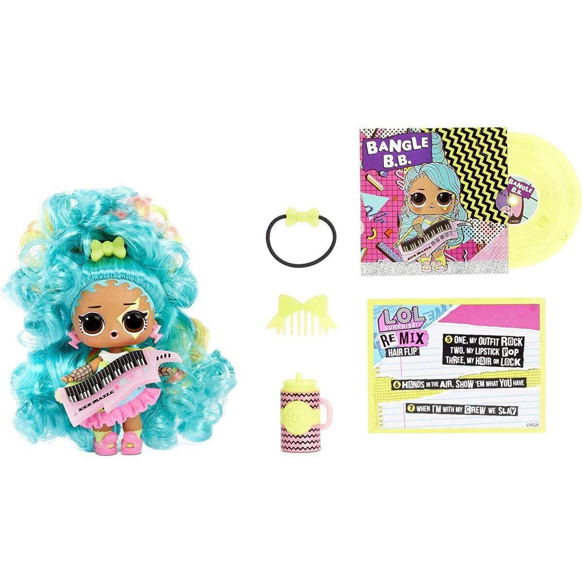 MGA Entertainment L.O.L. Surprise Remix Hairflip Tots Series A