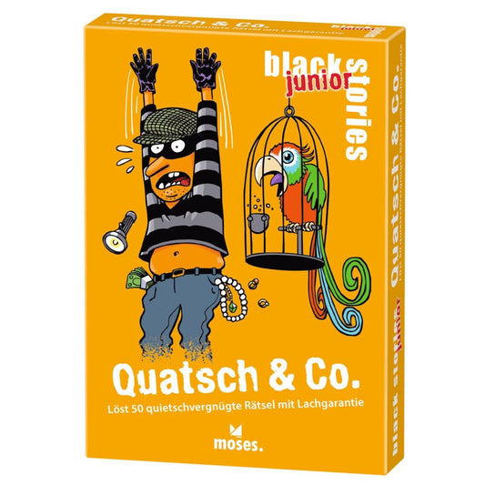 moses. black stories junior Quatsch & Co.
