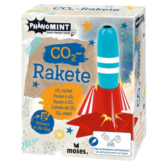 moses. PhänoMINT cO2-Rakete