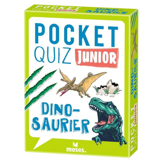 moses. Pocket Quiz junior Dinosaurier