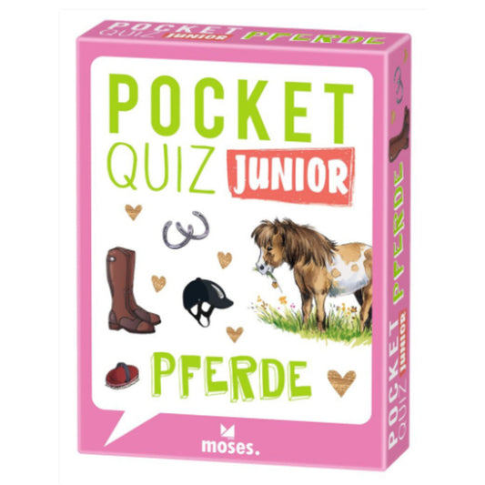 moses. Pocket Quiz Junior Pferde