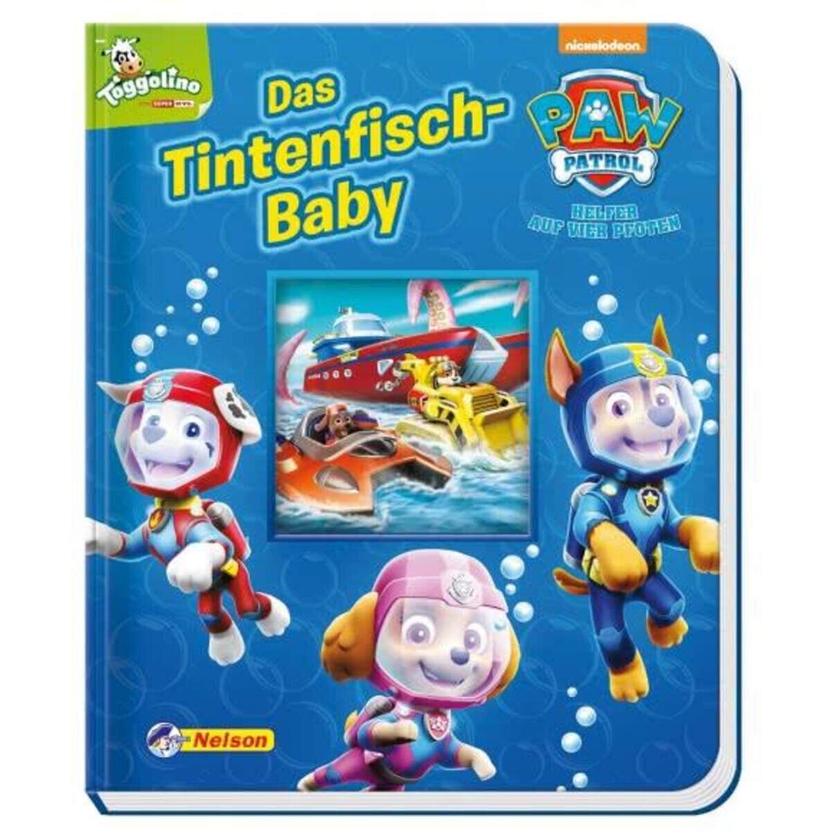 Nelson PAW Patrol Tintenfisch-Baby