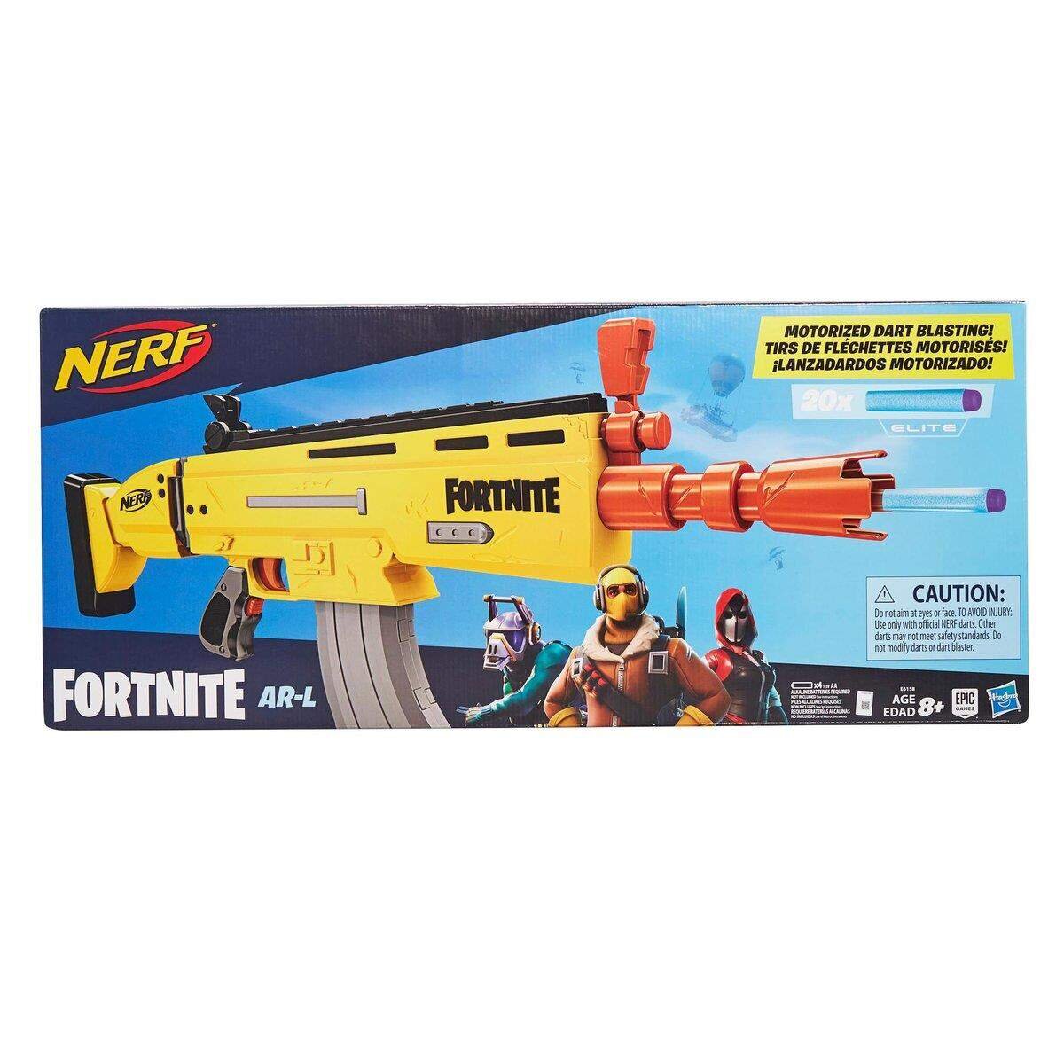 Nerf Elite Fortnite AR-L Blaster