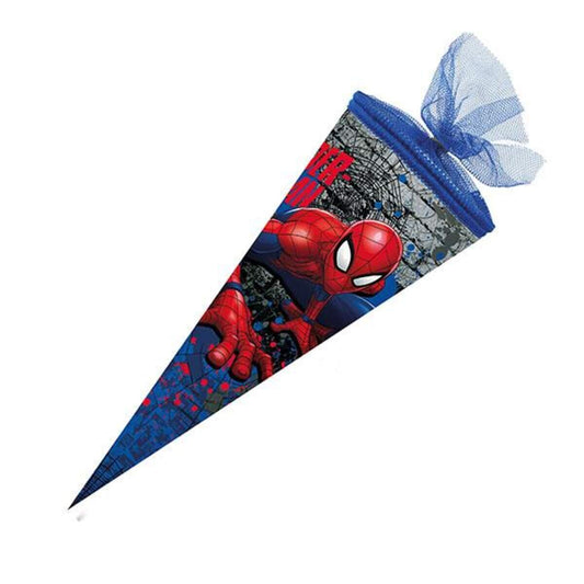 Nestler Schultüte Spiderman 2018, rund, 22cm