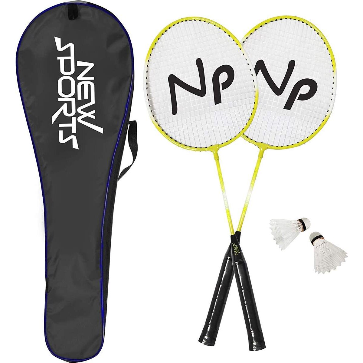 New Sports Badminton-Set Junior in Tasche