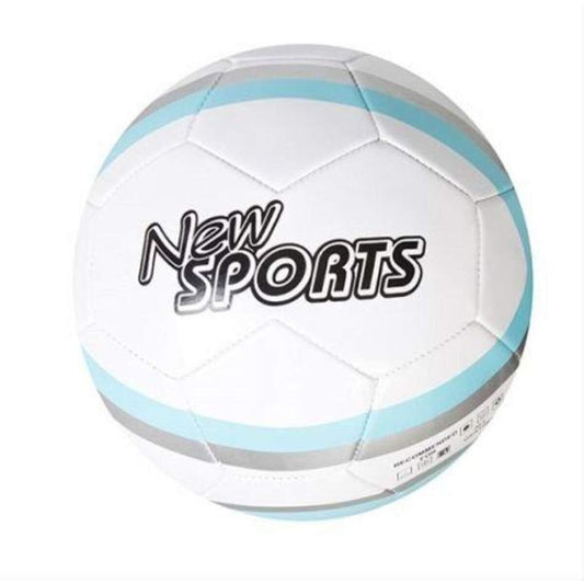 New Sports Fußball Attack, Größe 5, PVC, unaufgeblasen