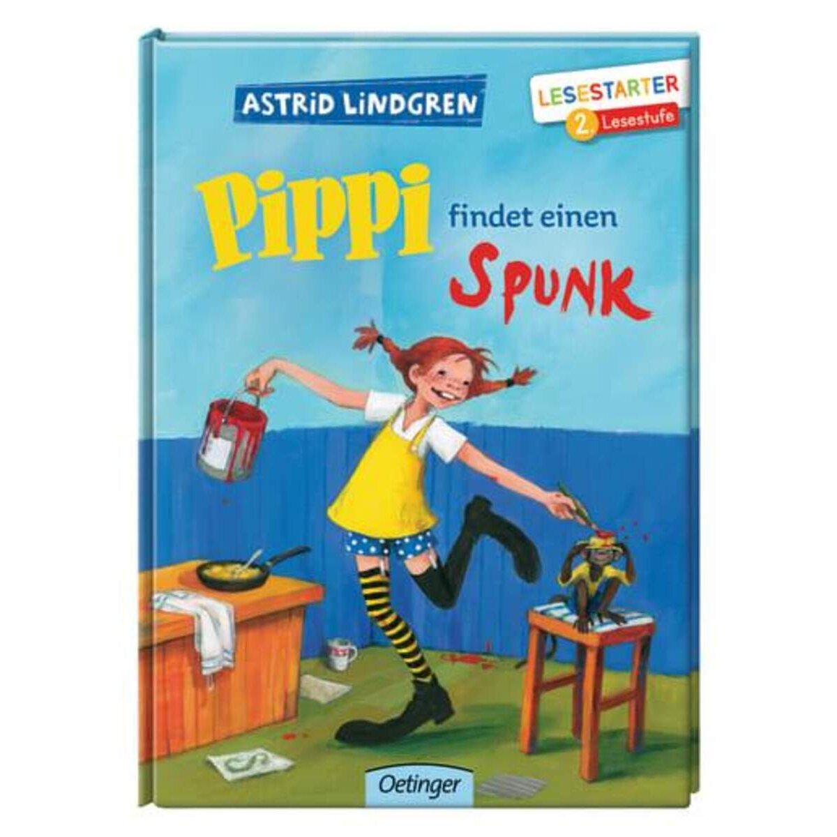 Oetinger Astrid Lindgren - Pippi findet einen Spunk