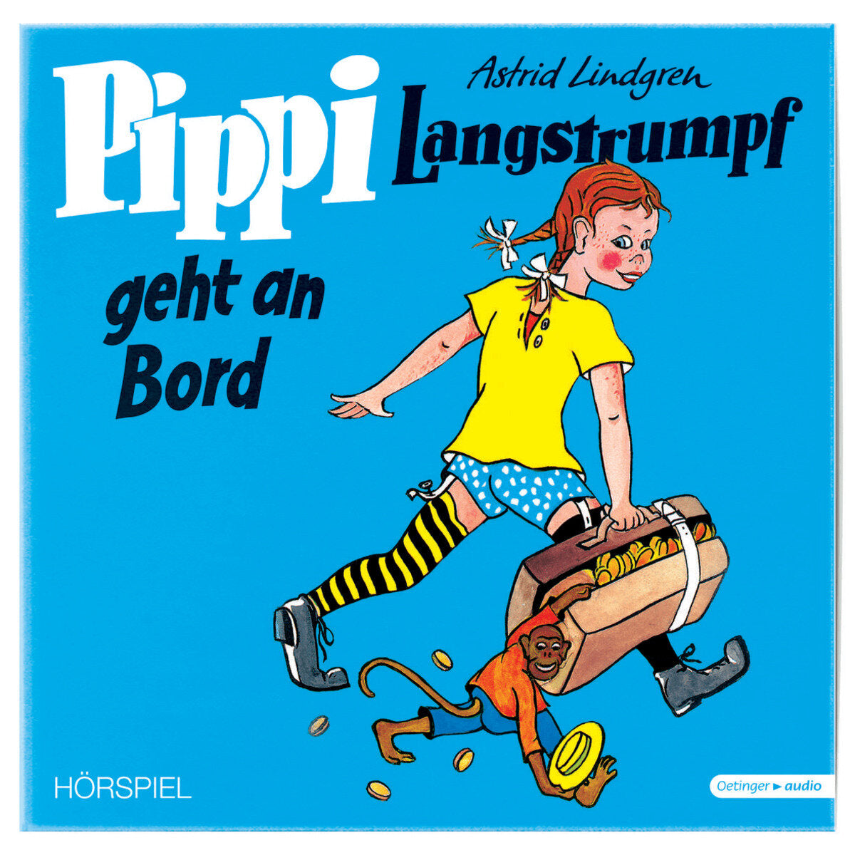 Oetinger Astrid Lindgren - Pippi Langstrumpf geht an Bord Farbig
