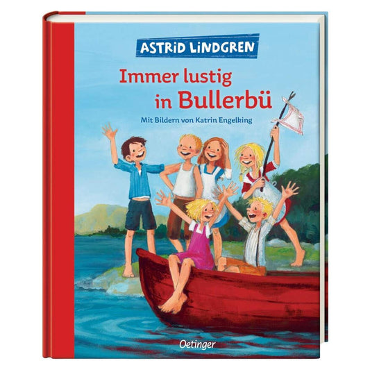 Oetinger Astrid Lindgren - Immer lustig in Bullerbü