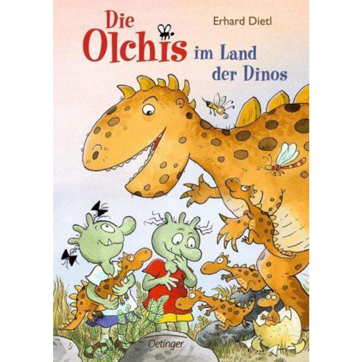 Oetinger Erhad Dietl Die Olchis im Land der Dinos