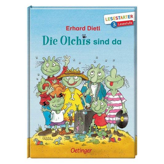 Oetinger Erhard Dietl Die Olchis sind da