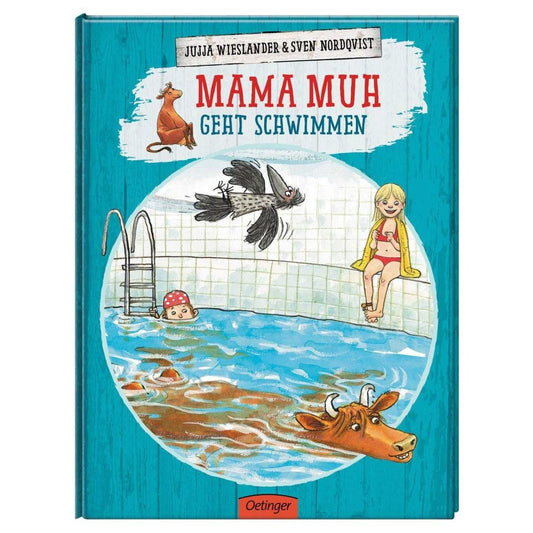 Oetinger Jujja Wieslander - Mama Muh geht schwimmen