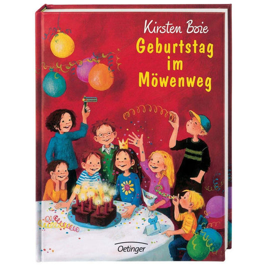 Oetinger Kirsten Boie - Geburtstag im Möwenweg