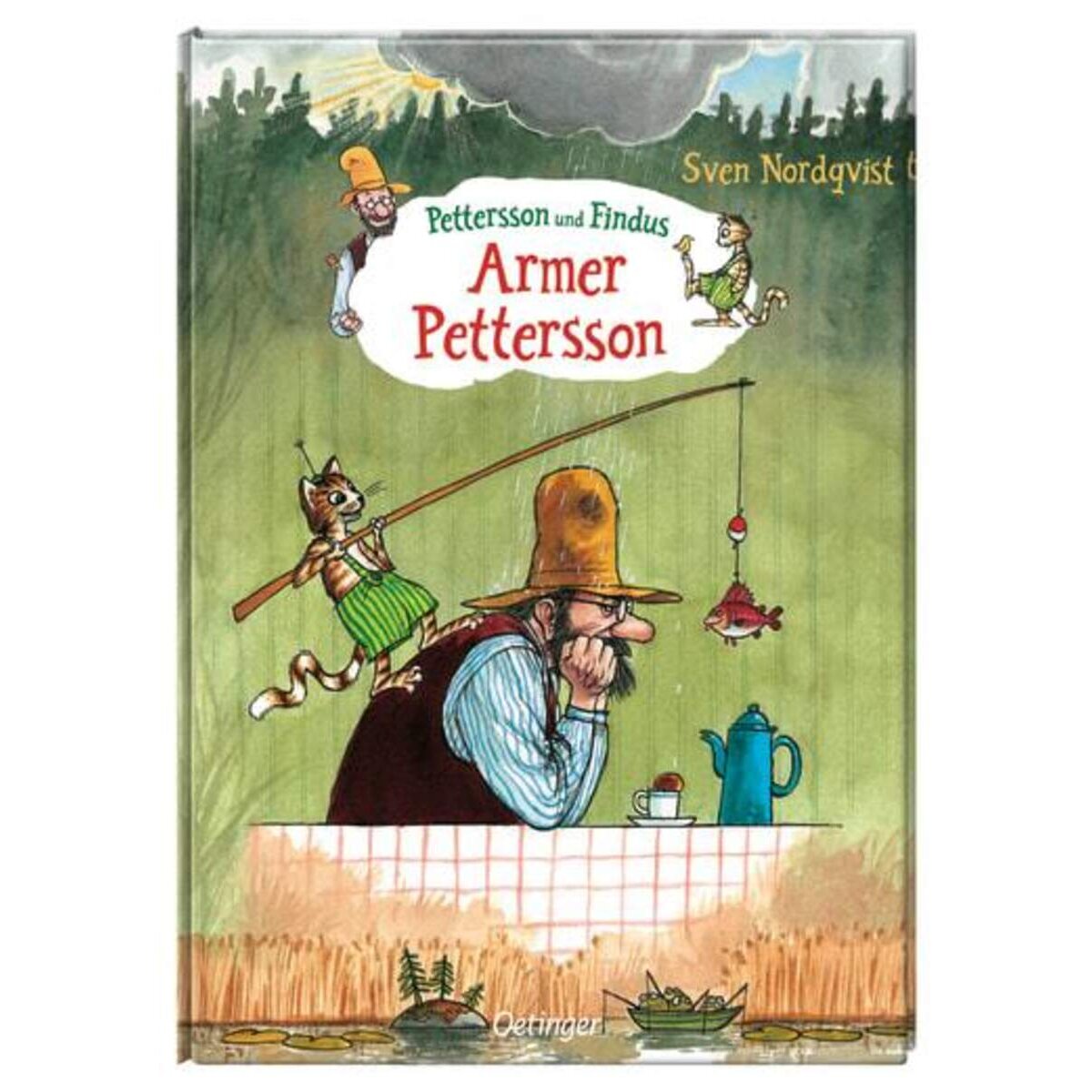 Oetinger Pettersson & Findus - Armer Pettersson
