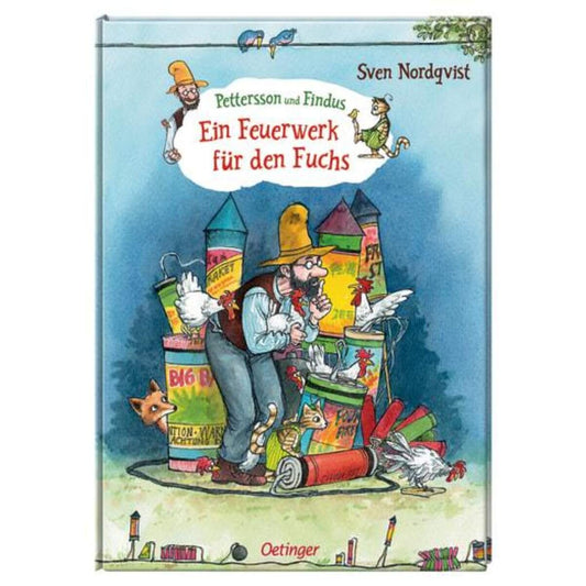 Oetinger Pettersson & Findus - Ein Feuerwerk für den Fuchs