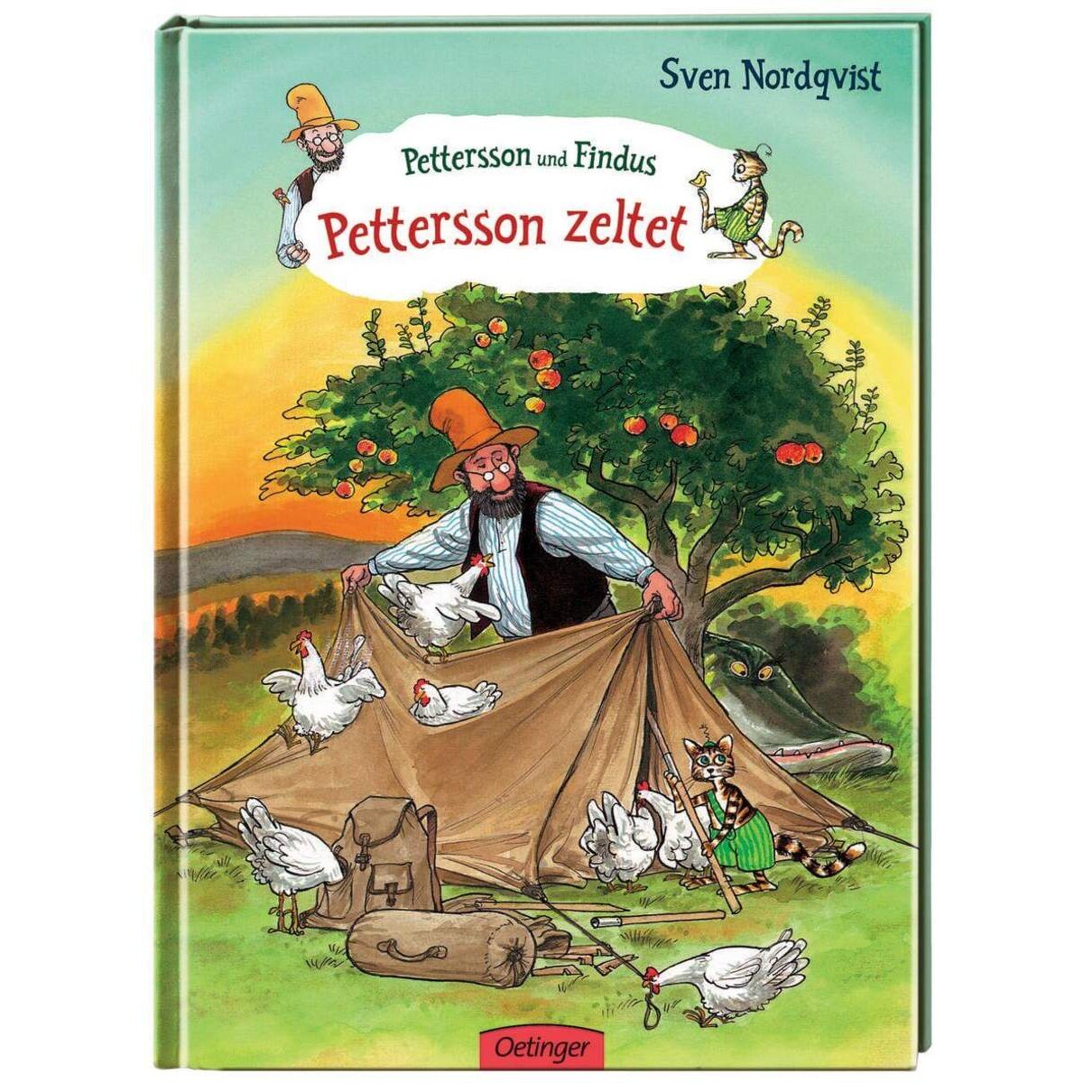 Oetinger Sven Nordqvist - Pettersson zeltet