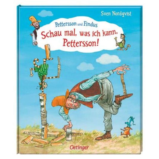 Oetinger Sven Nordqvist - Schau mal, was ich kann, Pettersson!