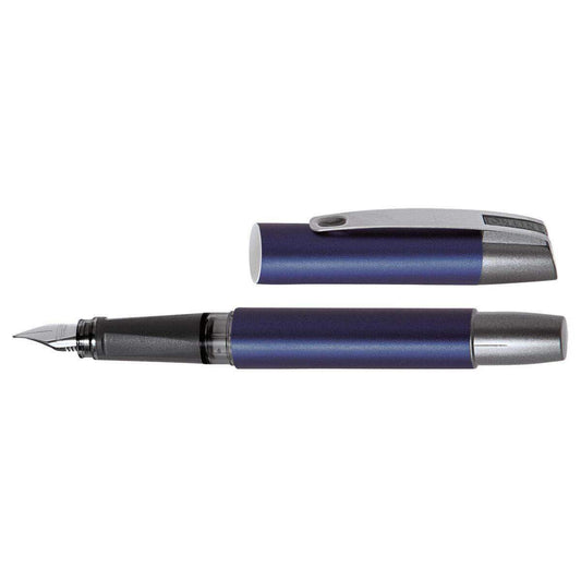 ONLINE Füller Metallic Blue Colour Line, M