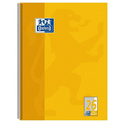 Oxford Collegeblock A4, 80 Blatt, gelocht, Lineatur 26, SCRIBZEE®, Optik Paper®