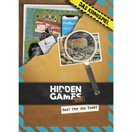 Pegasus Spiele  Hidden Games Tatort: Reif für die Insel