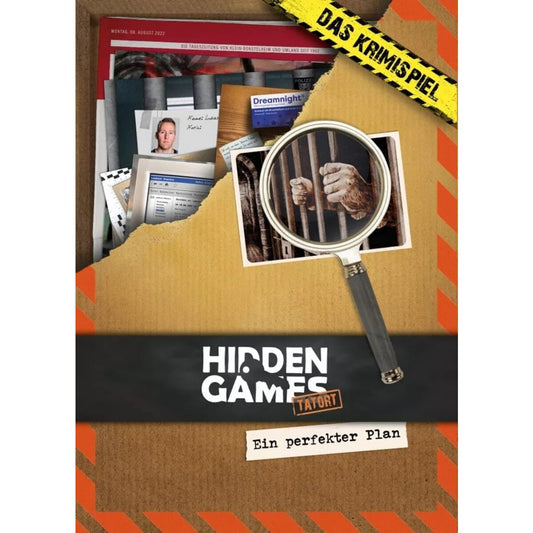 Pegasus Spiele Hidden Games Tatort: Ein perfekter Plan