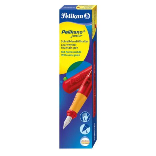 Pelikan Schulfüller Peikano Junior, Feder L, rot