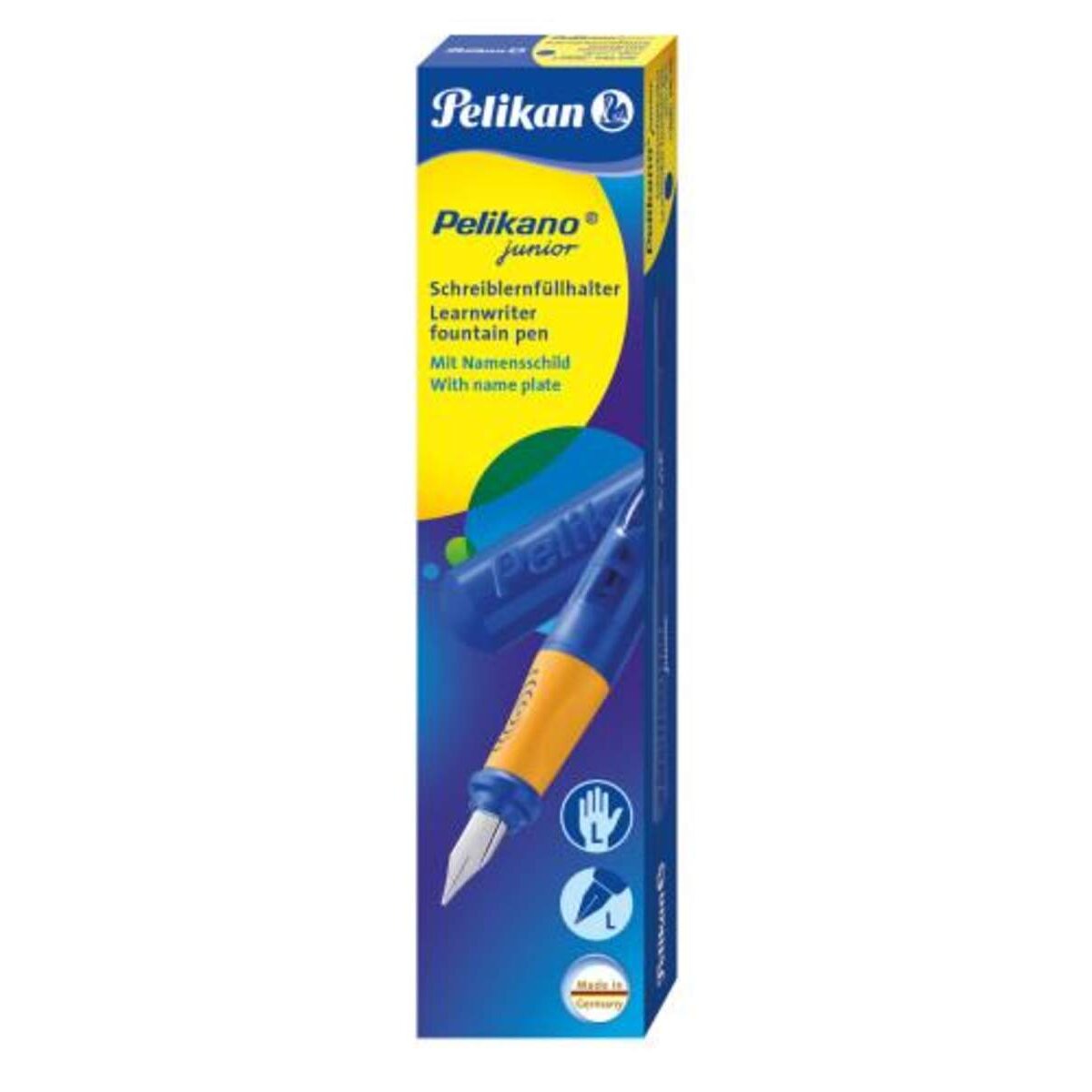 Pelikan Schulfüller Pelikano Junior, Feder L, blau