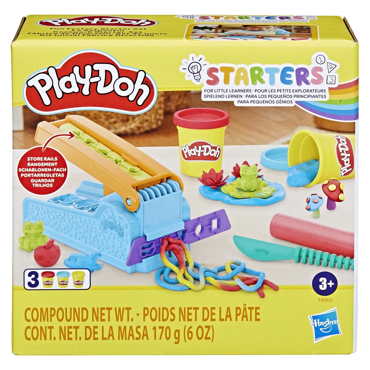 Play-Doh Knetwerk Starter-Set