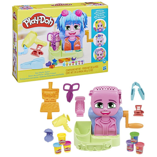 Play-Doh Wilder Friseur