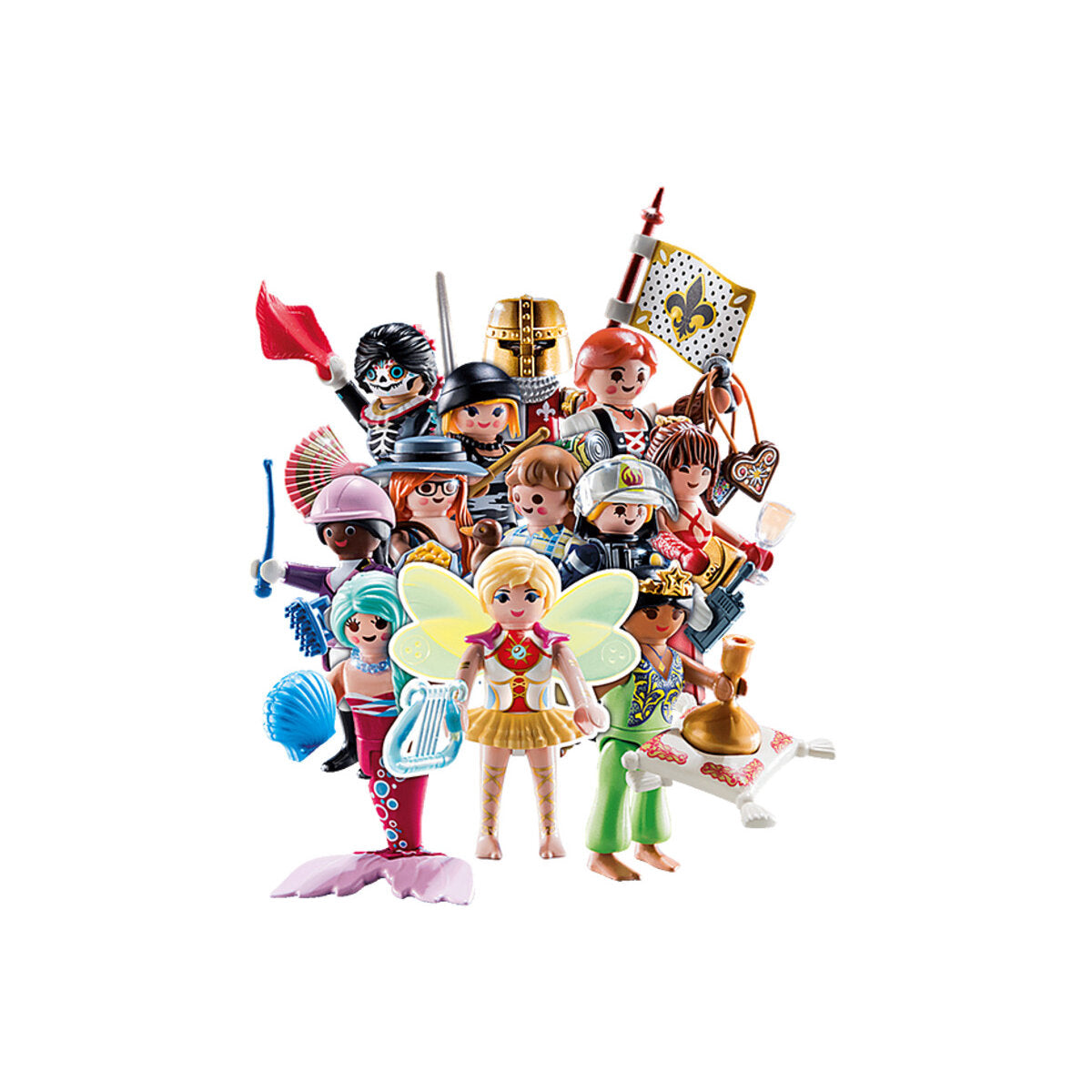 PLAYMOBIL® 70149 Figures Girls (Serie 20),  1 Blindpack (Tüte) mit 1 Figur, sortiert