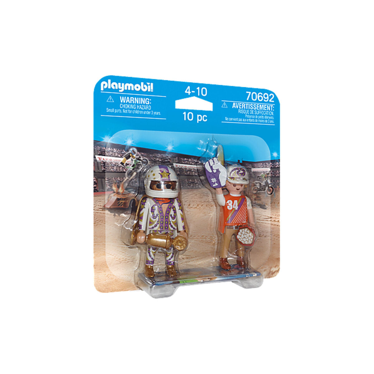 PLAYMOBIL® 70692 -  DuoPack Stuntshow-Team