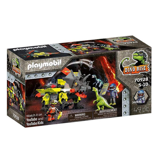 PLAYMOBIL® 70928 Dino Rise - Robo-Dino Kampfmaschine