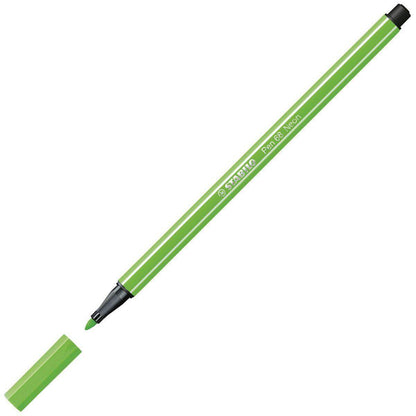 Premium-Filzstift - STABILO Pen 68 - Einzelstift - neongrün
