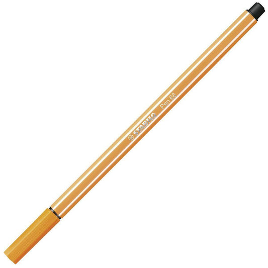 Premium-Filzstift - STABILO Pen 68 - Einzelstift - orange